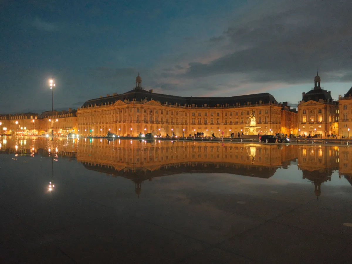 Bordeaux Place de la Bourse